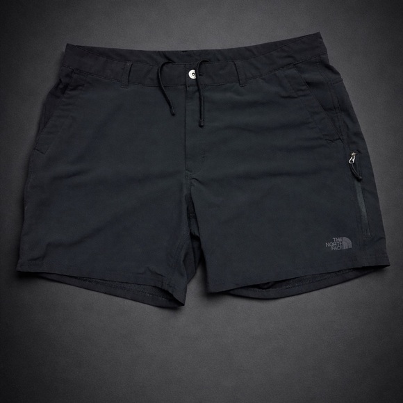 The North Face Other - The North Face FlashDry Hiking Shorts Mens 38 Black Packable